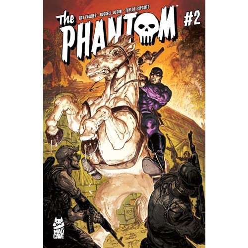 PHANTOM #2 COVER A FREDDIE WILLIAMS II