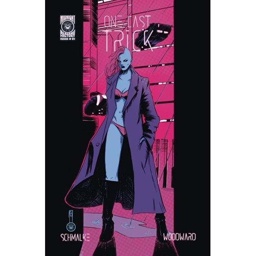 ONE LAST TRICK #1 COVER B JOSEPH SCHMALKE VARIANT