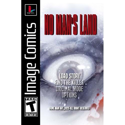 NO MANS LAND #4 (OF 4) COVER B SZYMON KUDRANSKI PLAYSTATION VARIANT