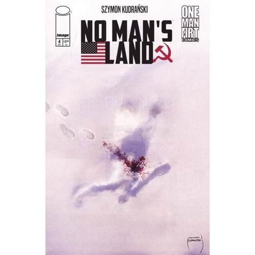 NO MANS LAND #4 (OF 4) COVER A SZYMON KUDRANSKI