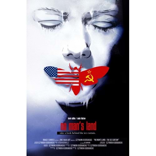 NO MANS LAND #2 (OF 4) COVER B SZYMON KUDRANSKI SILENCE OF THE LAMBS HOMAGE VARIANT