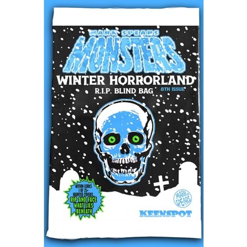 MARK SPEARS MONSTERS #8 COVER A WINTER HORRORLAND R.I.P BLIND BAG