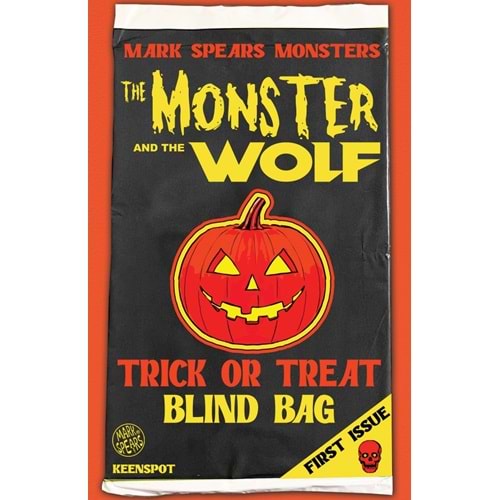 MARK SPEARS MONSTERS THE MONSTER & THE WOLF #1 COVER A MARK SPEARS BLIND BAG