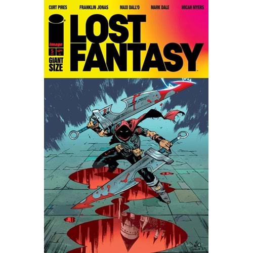 LOST FANTASY #5 COVER A MAXI DALLO