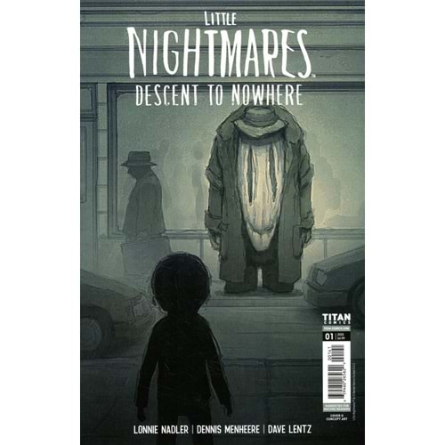 LITTLE NIGHTMARES DESCENT TO NOWHERE #1 (OF 4) COVER D VIDEO GAME CONCEPT ART VARIANT