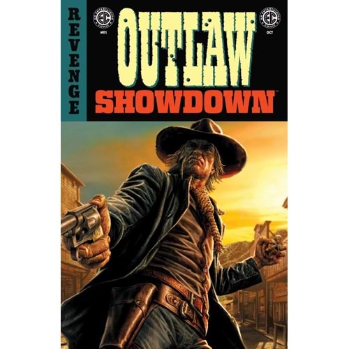 EC OUTLAW SHOWDOWN #1 COVER A LEE BERMEJO