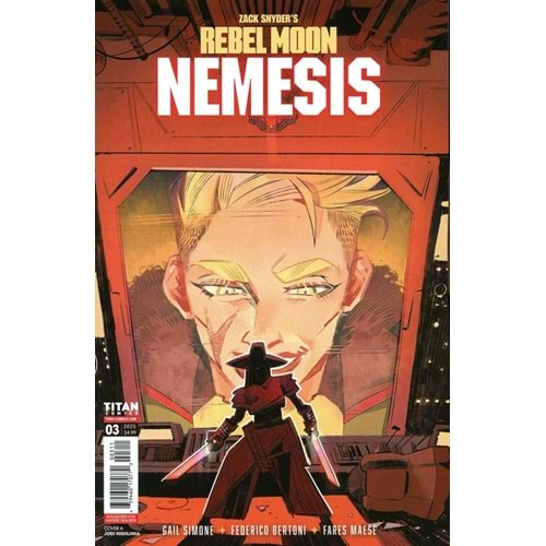 REBEL MOON NEMESIS #3 (OF 4) COVER A JODI NISHIJIMA