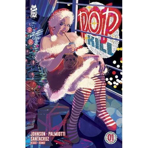 POP KILL #1 SEASONAL FLAVORS ALISON SAMPSON HOLIDAY THEMED VARIANT