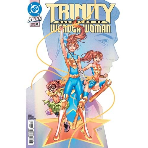 TRINITY DAUGHTER OF WONDER WOMAN #6 (OF 6) COVER A BELEN ORTEGA