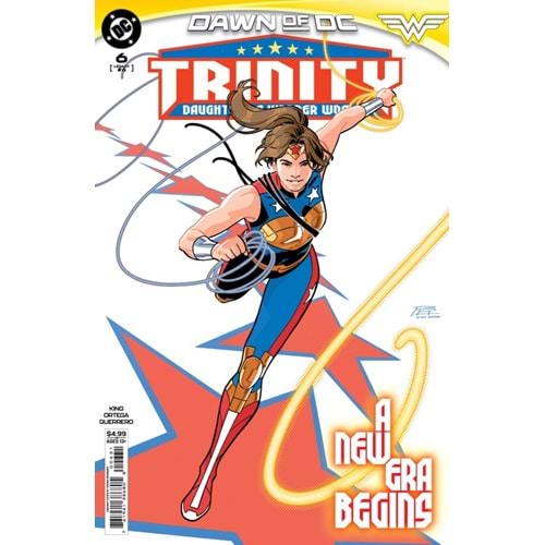 TRINITY DAUGHTER OF WONDER WOMAN #6 (OF 6) COVER C BRUNO REDONDO CARD STOCK VARIANT