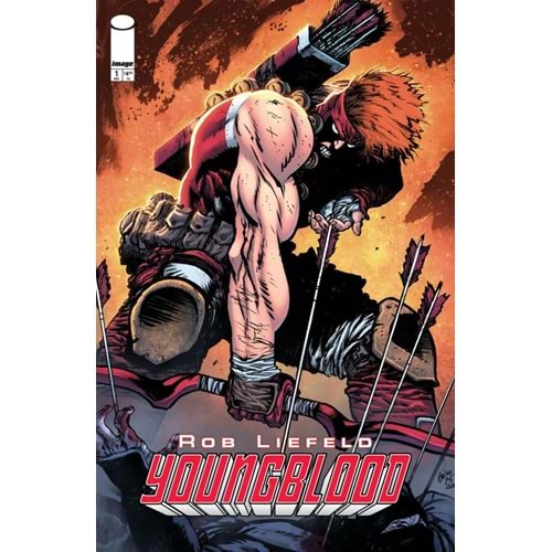YOUNGBLOOD #1 (2025) COVER E DANIEL WARREN JOHNSON VARIANT