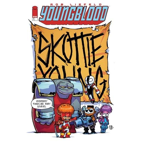YOUNGBLOOD #1 (2025) COVER C SKOTTIE YOUNG VARIANT