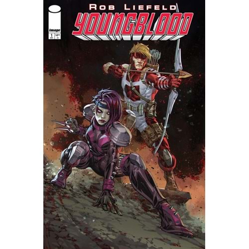 YOUNGBLOOD #1 (2025) COVER H 1:25 KAEL NGU VARIANT