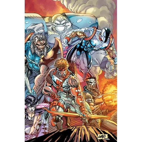 YOUNGBLOOD #1 (2025) COVER N ONE PER STORE ROB LIEFELD RETAILER APPRECIATION VIRGIN VARIANT