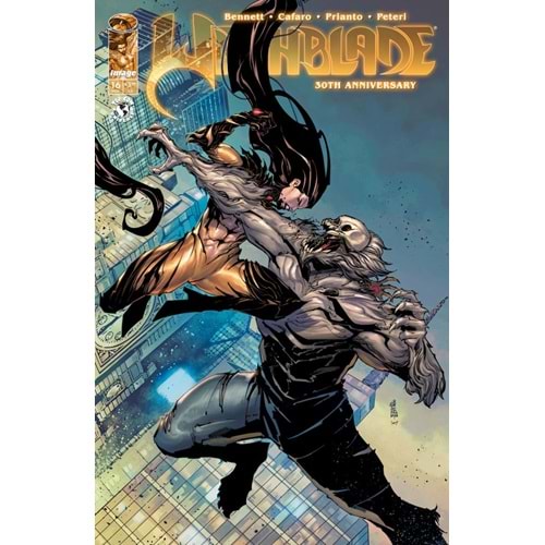 WITCHBLADE (2024) # 16 COVER A GIUSEPPE CAFARO & ARIF PRIANTO