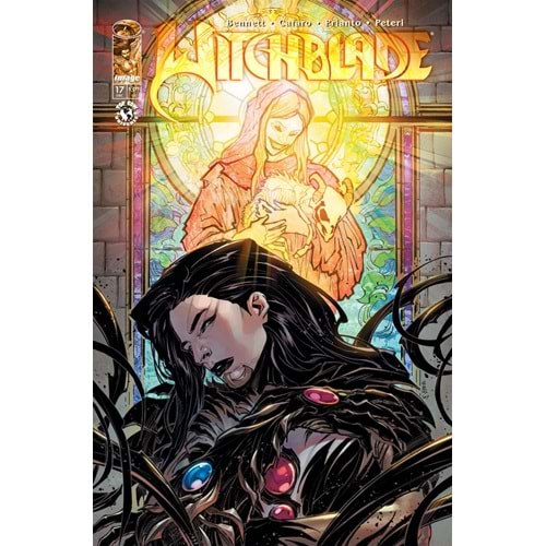 WITCHBLADE (2024) # 17 COVER A GIUSEPPE CAFARO & ARIF PRIANTO