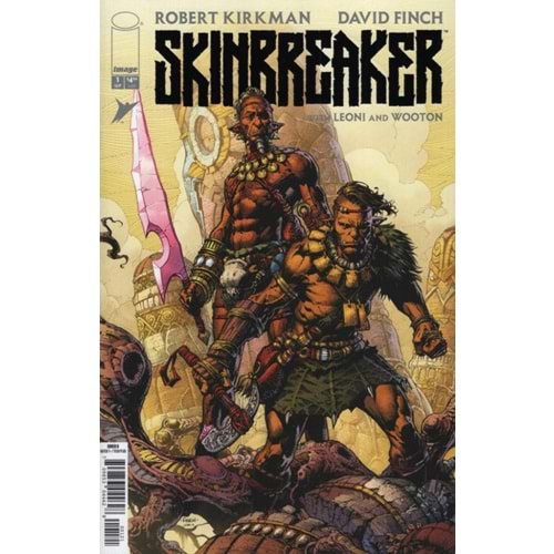 SKINBREAKER #1 COVER K ONE PER STORE DAVID FINCH THANK YOU VARIANT
