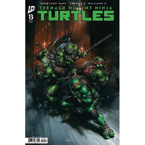TEENAGE MUTANT NINJA TURTLES (2024) # 13 COVER D CLAYTON CRAIN VARIANT