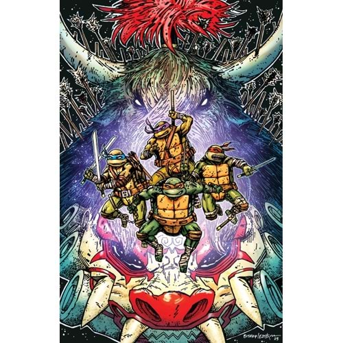 TEENAGE MUTANT NINJA TURTLES (2024) # 13 1:25 KEVIN EASTMAN VIRGIN VARIANT