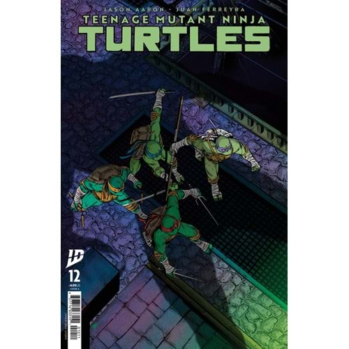 TEENAGE MUTANT NINJA TURTLES (2024) # 12 COVER A JORGE FORNES