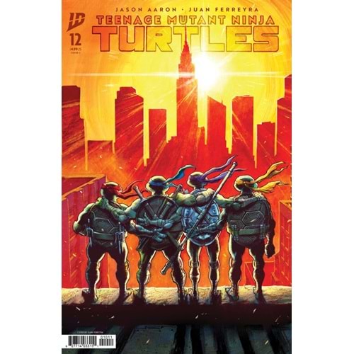 TEENAGE MUTANT NINJA TURTLES (2024) # 12 COVER C JUAN FERREYRA VARIANT