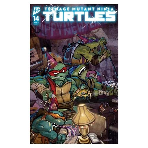 TEENAGE MUTANT NINJA TURTLES (2024) # 14 COVER C JARED CULLUM VARIANT