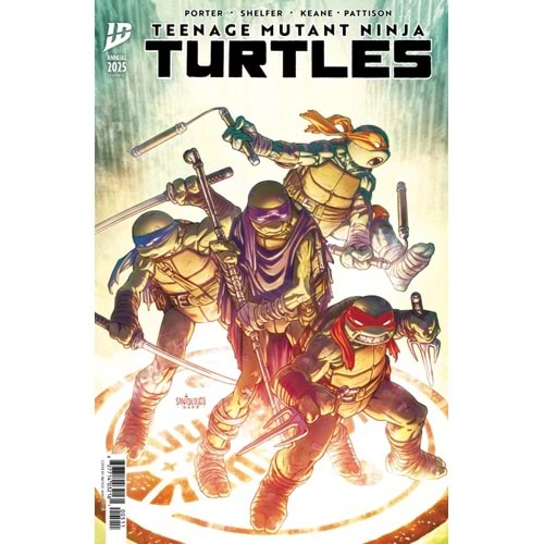 TEENAGE MUTANT NINJA TURTLES 2025 ANNUAL #1 COVER A MATEUS SANTOLOUCO