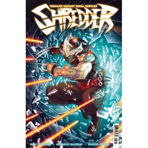 TEENAGE MUTANT NINJA TURTLES SHREDDER #2 COVER A MATEUS SANTOLOUCO