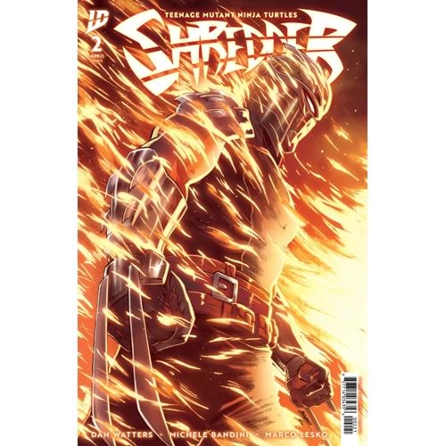 TEENAGE MUTANT NINJA TURTLES SHREDDER #2 COVER B MICHELE BANDINI VARIANT