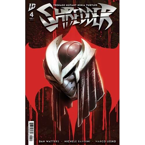 TEENAGE MUTANT NINJA TURTLES SHREDDER #4 COVER A MATEUS SANTOLOUCO
