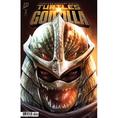 TEENAGE MUTANT NINJA TURTLES X GODZILLA #2 COVER A FERO PENICHE