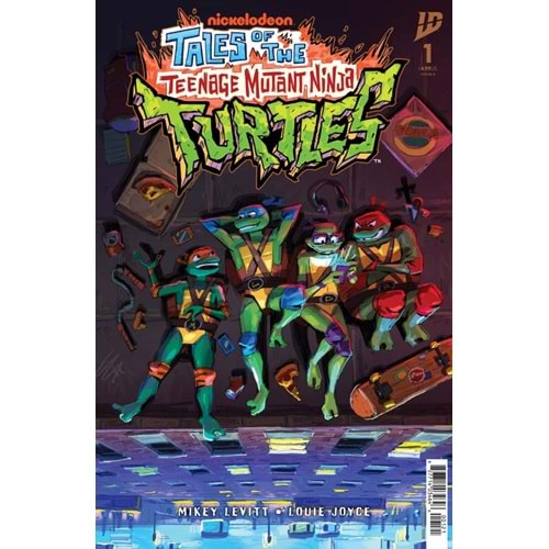 TALES OF THE TEENAGE MUTANT NINJA TURTLES #1 COVER B CHALKY WONG VARIANT