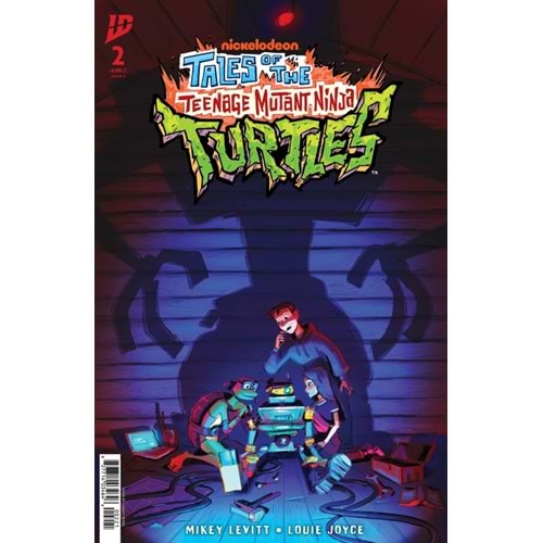 TALES OF THE TEENAGE MUTANT NINJA TURTLES #2 COVER B CHALKY WONG VARIANT