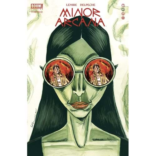 MINOR ARCANA # 13 COVER A LEMIRE