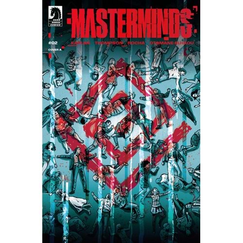 MASTERMINDS #2 COVER A THOMPSON