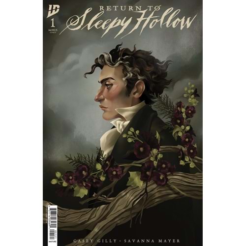 RETURN TO SLEEPY HOLLOW #1 COVER B AUDREY ESTOK VARIANT