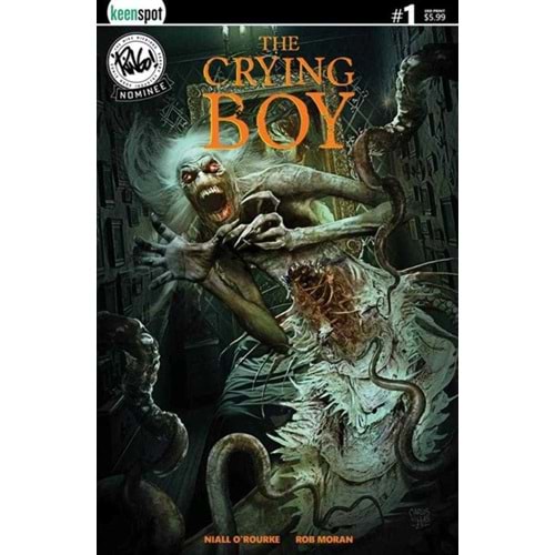 CRYING BOY #1 THIRD PRINTING