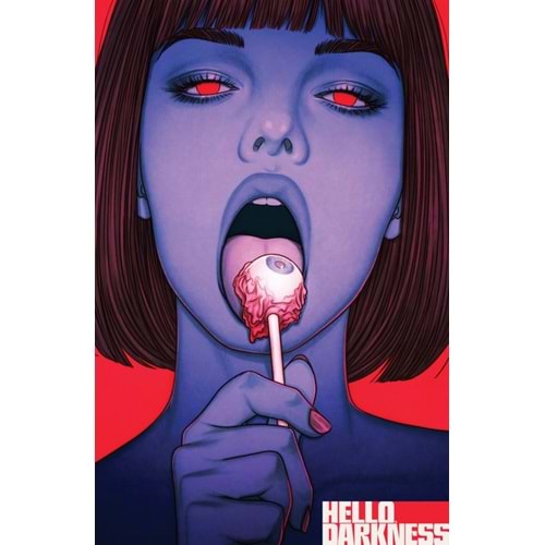 HELLO DARKNESS # 17 COVER B JENNY FRISON VARIANT