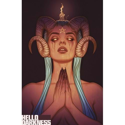 HELLO DARKNESS # 16 COVER B JENNY FRISON VARIANT