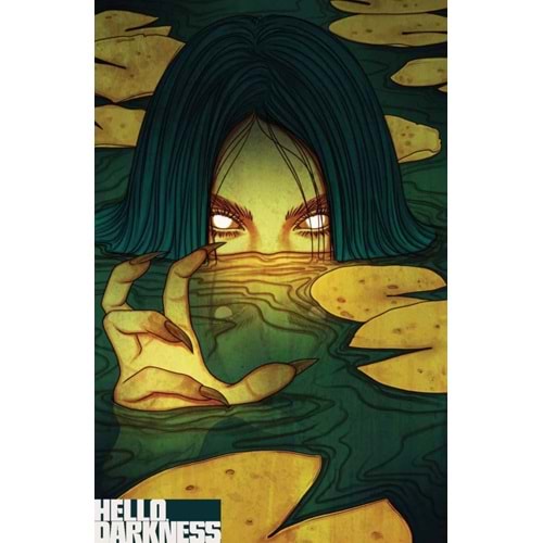 HELLO DARKNESS # 15 COVER B JENNY FRISON VARIANT