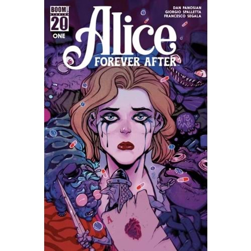 ALICE FOREVER AFTER # 1 (OF 5) COVER C MICHAEL DIALYNAS BOOM! 20TH ANNIVERSARY VARIANT