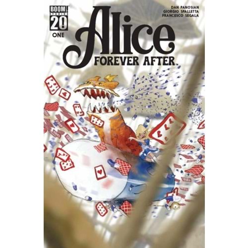 ALICE FOREVER AFTER # 1 (OF 5) COVER H PASCAL CAMPION VARIANT