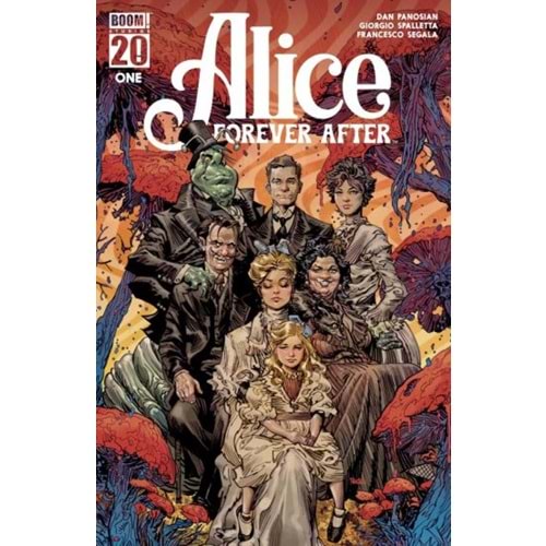 ALICE FOREVER AFTER # 1 (OF 5) COVER A DAN PANOSIAN