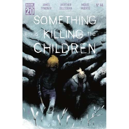 SOMETHING IS KILLING THE CHILDREN # 44 COVER A WERTHER DELLEDERA