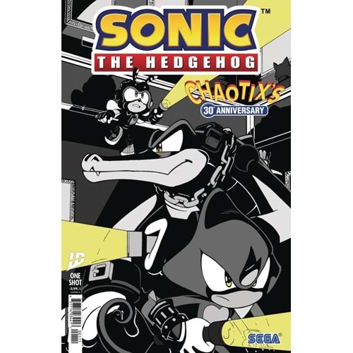 SONIC THE HEDGEHOG CHAOTIXS 30TH ANNIVERSARY SPECIAL #1 (ONE-SHOT) COVER A DANIEL BARNES