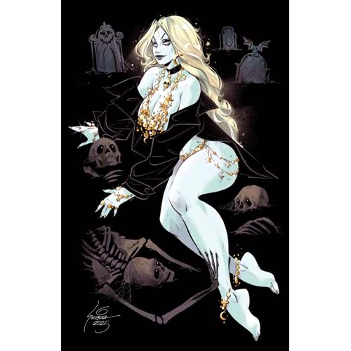 NOCTURNALS THE SINISTER PATH #4 COVER C SVETA SHUBINA VARIANT