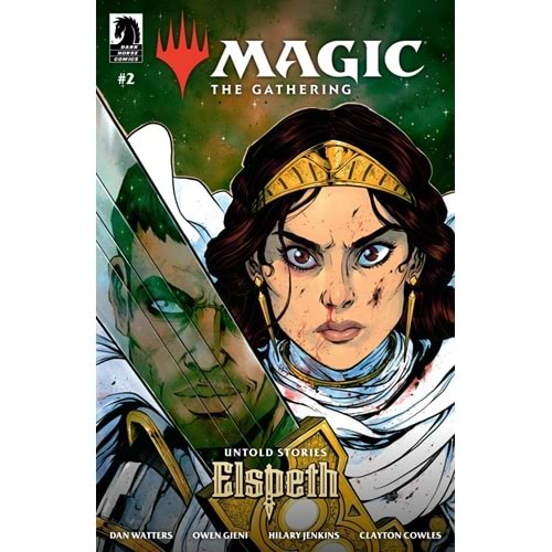 MAGIC THE GATHERING UNTOLD STORIES ELSPETH #2 COVER A OWEN GIENI