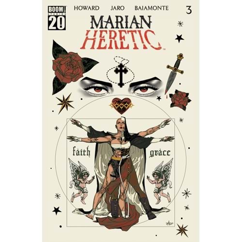 MARIAN HERETIC #3 COVER A JOSE JARO