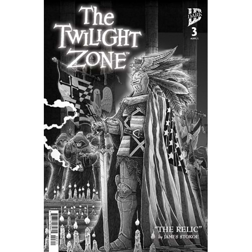 TWILIGHT ZONE (2025) #3 COVER A JAMES STOKOE