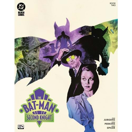 THE BAT-MAN SECOND KNIGHT #2 (OF 3) COVER A MIKE PERKINS